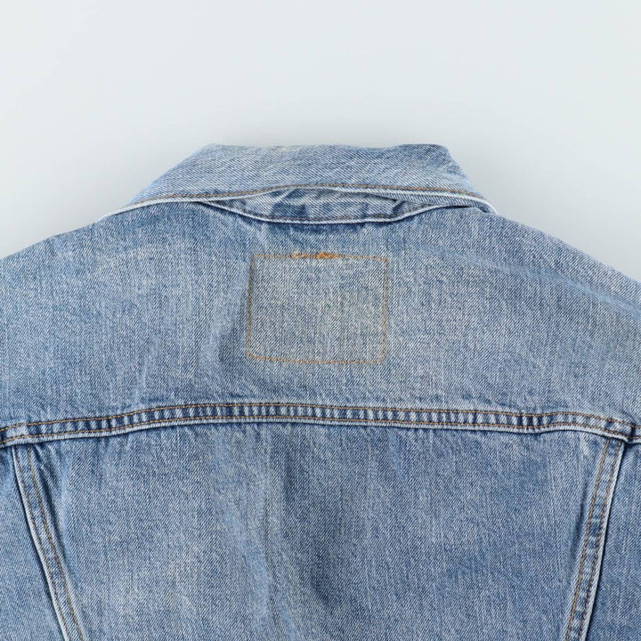 Levi's 72334-0146 Denim Jacket (Men's Size M) cotton Blue type light blue Vintage Second Hand