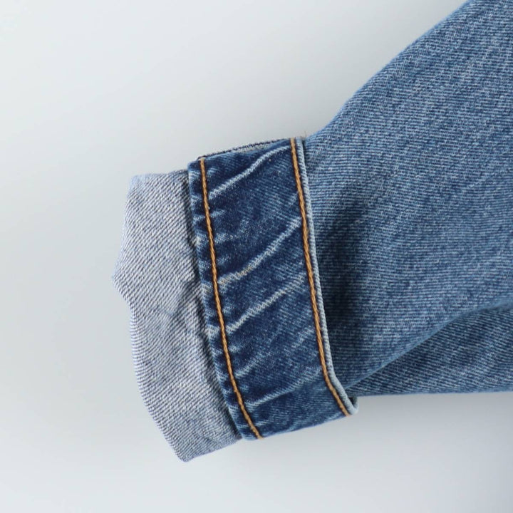 Levi's denim jacket, denim jacket, men's size XL unclear blue type Vintage Second Hand
