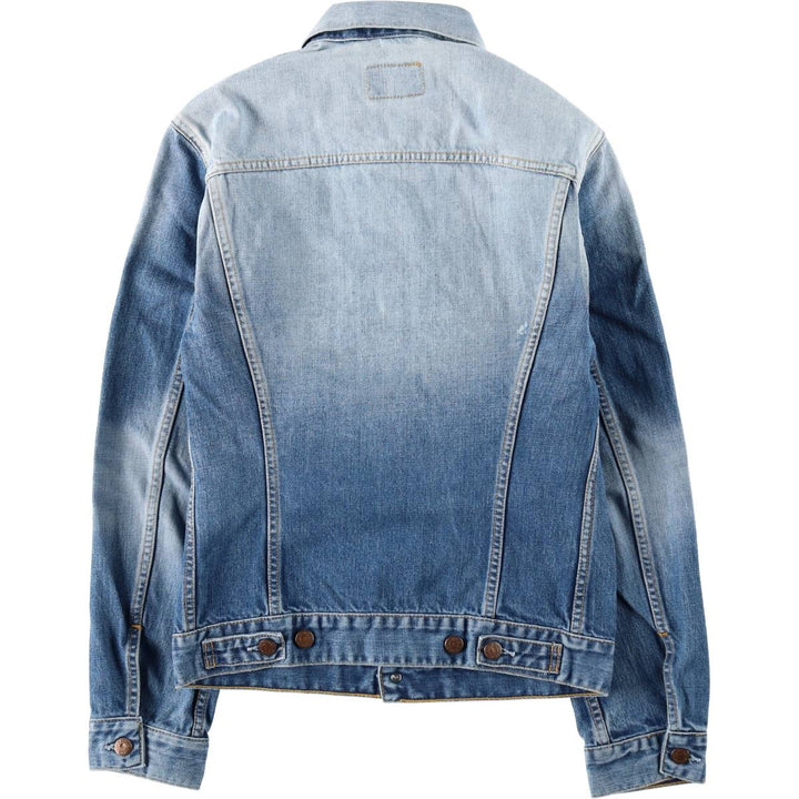 Levi's 70500 04 Euro model denim jacket, denim jacket, men's size M cotton Blue type light blue Vintage Second Hand