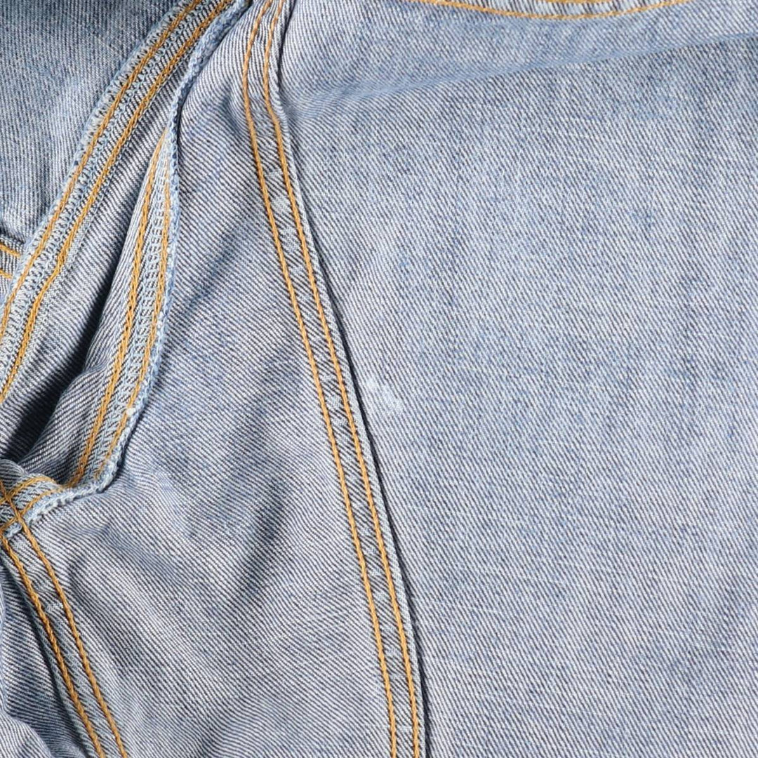 Levi's 70500 04 Euro model denim jacket, denim jacket, men's size M cotton Blue type light blue Vintage Second Hand