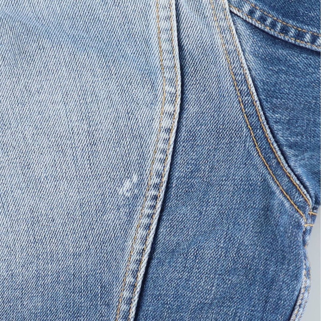 Levi's 70500 04 Euro model denim jacket, denim jacket, men's size M cotton Blue type light blue Vintage Second Hand