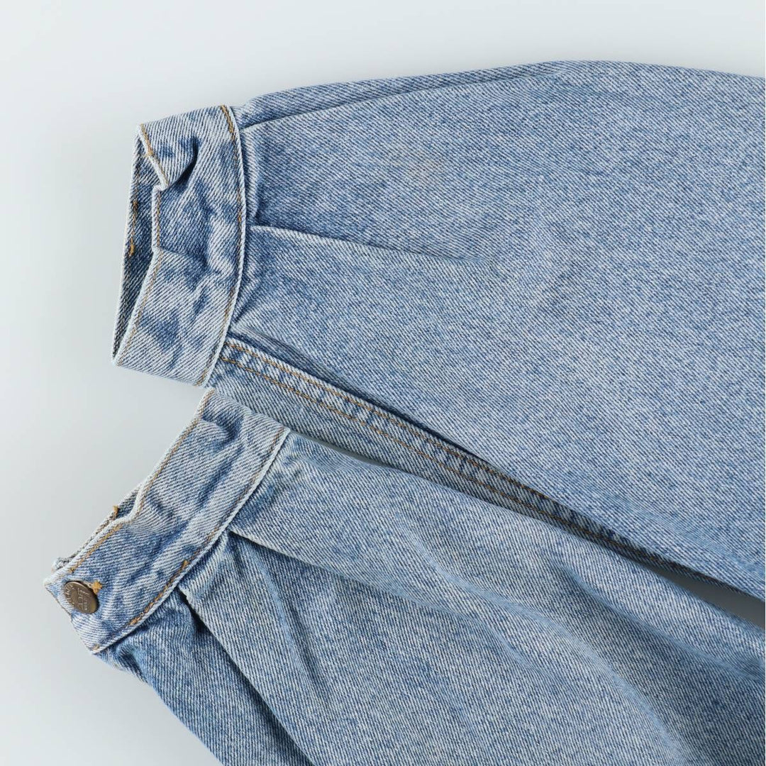 Lee RIDERS denim jacket (men's size M) cotton Blue type light blue Vintage Second Hand