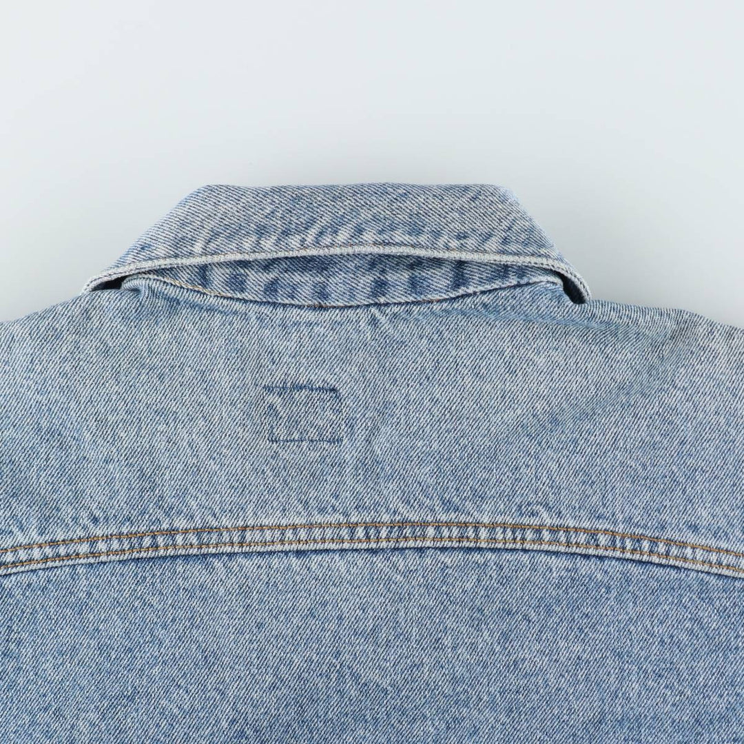 Lee RIDERS denim jacket (men's size M) cotton Blue type light blue Vintage Second Hand