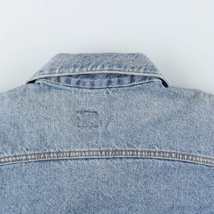 Lee RIDERS denim jacket (men's size M) cotton Blue type light blue Vintage Second Hand