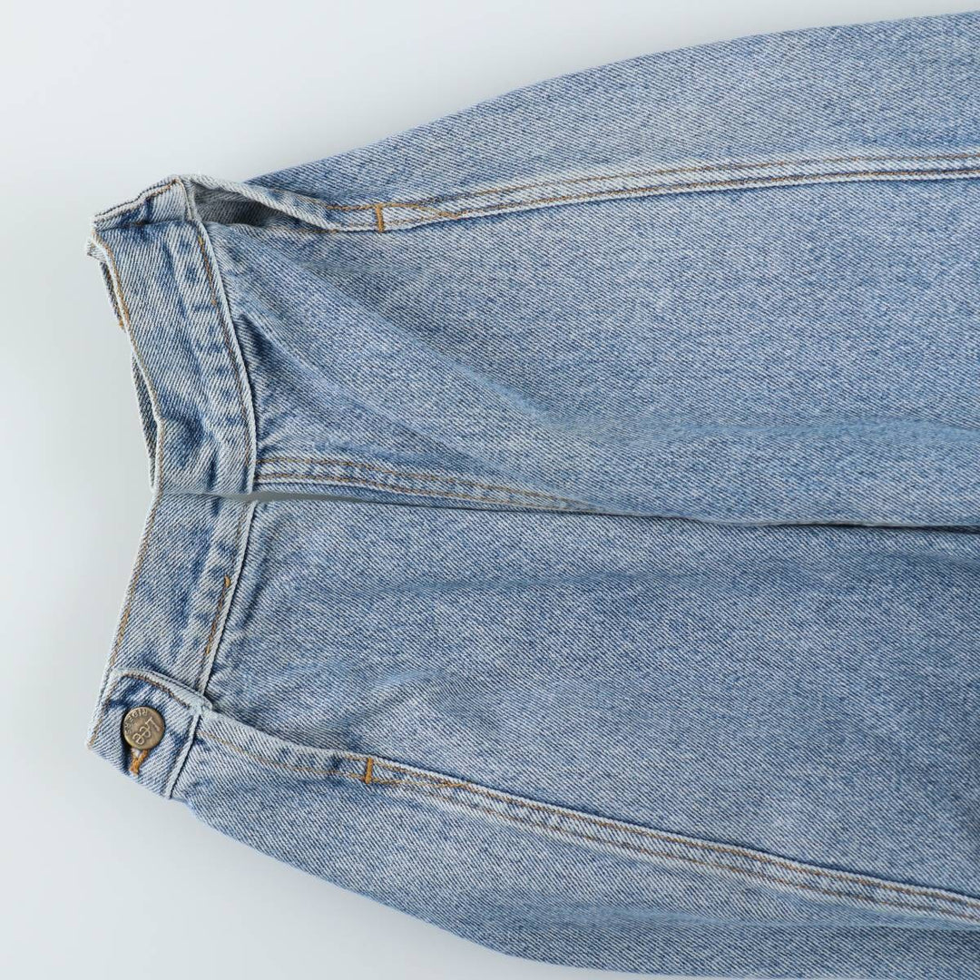 Lee RIDERS denim jacket (men's size M) cotton Blue type light blue Vintage Second Hand