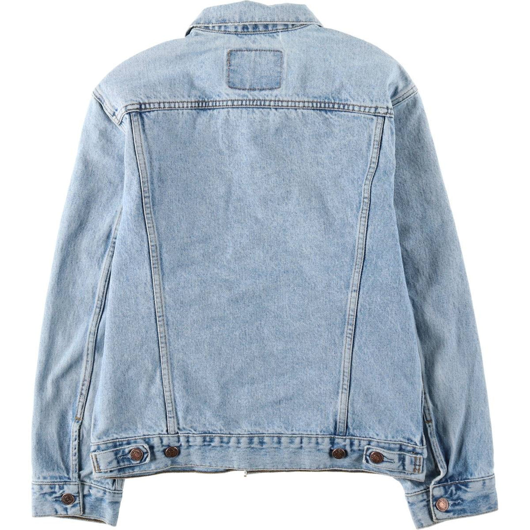1990'S Levi's 70503-0283 Euro Model Denim Jacket (Men's Size S Equivalent) Vintage cotton blue type Vintage Second Hand