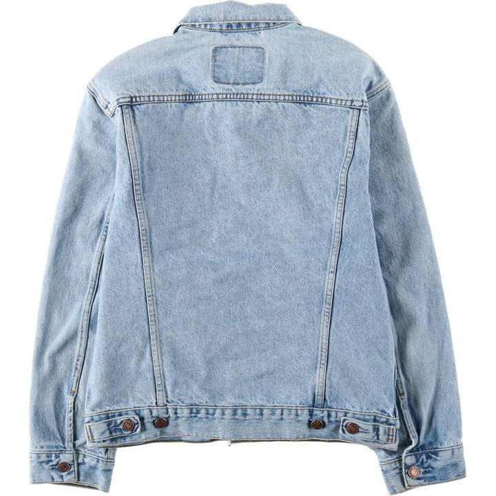 1990'S Levi's 70503-0283 Euro Model Denim Jacket (Men's Size S Equivalent) Vintage cotton blue type Vintage Second Hand