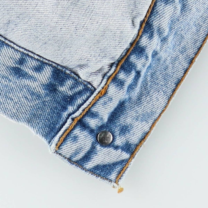 1990'S Levi's 70503-0283 Euro Model Denim Jacket (Men's Size S Equivalent) Vintage cotton blue type Vintage Second Hand