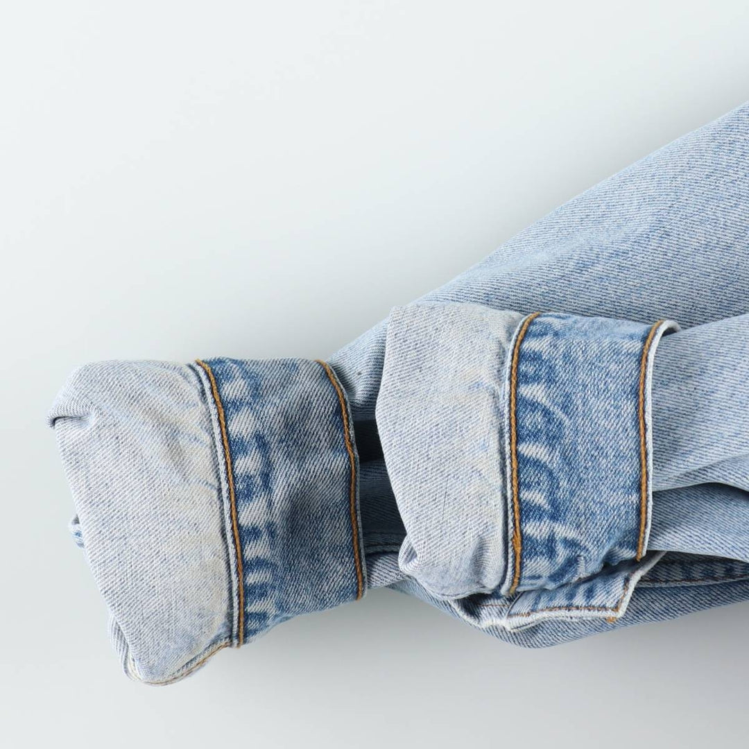 1990'S Levi's 70503-0283 Euro Model Denim Jacket (Men's Size S Equivalent) Vintage cotton blue type Vintage Second Hand