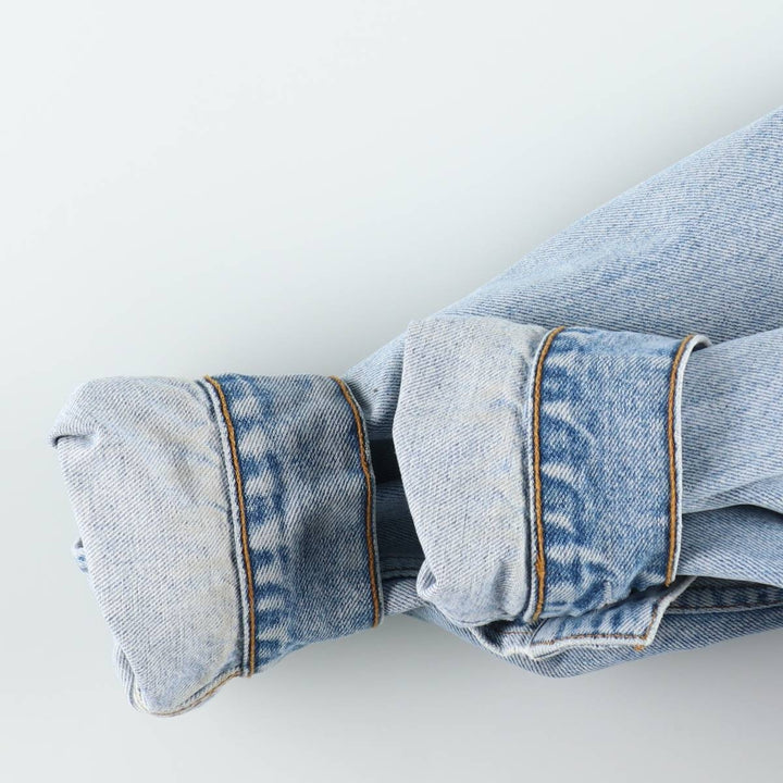1990'S Levi's 70503-0283 Euro Model Denim Jacket (Men's Size S Equivalent) Vintage cotton blue type Vintage Second Hand