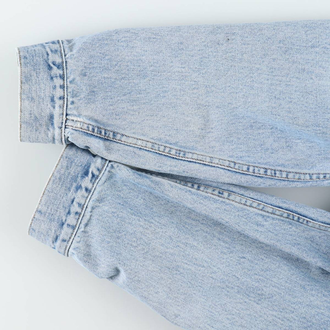 1990'S Levi's 70503-0283 Euro Model Denim Jacket (Men's Size S Equivalent) Vintage cotton blue type Vintage Second Hand