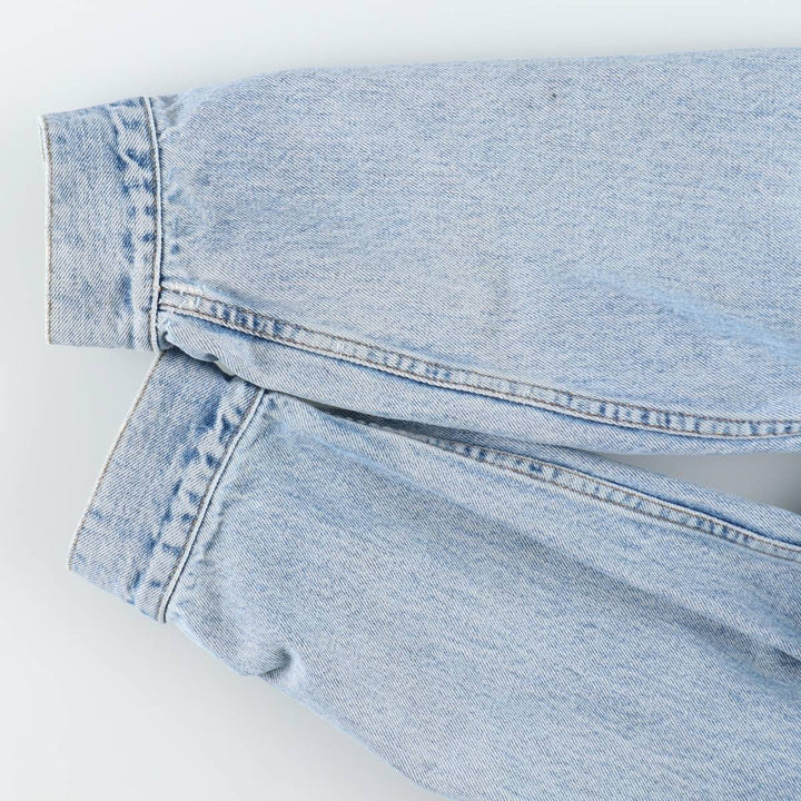 1990'S Levi's 70503-0283 Euro Model Denim Jacket (Men's Size S Equivalent) Vintage cotton blue type Vintage Second Hand