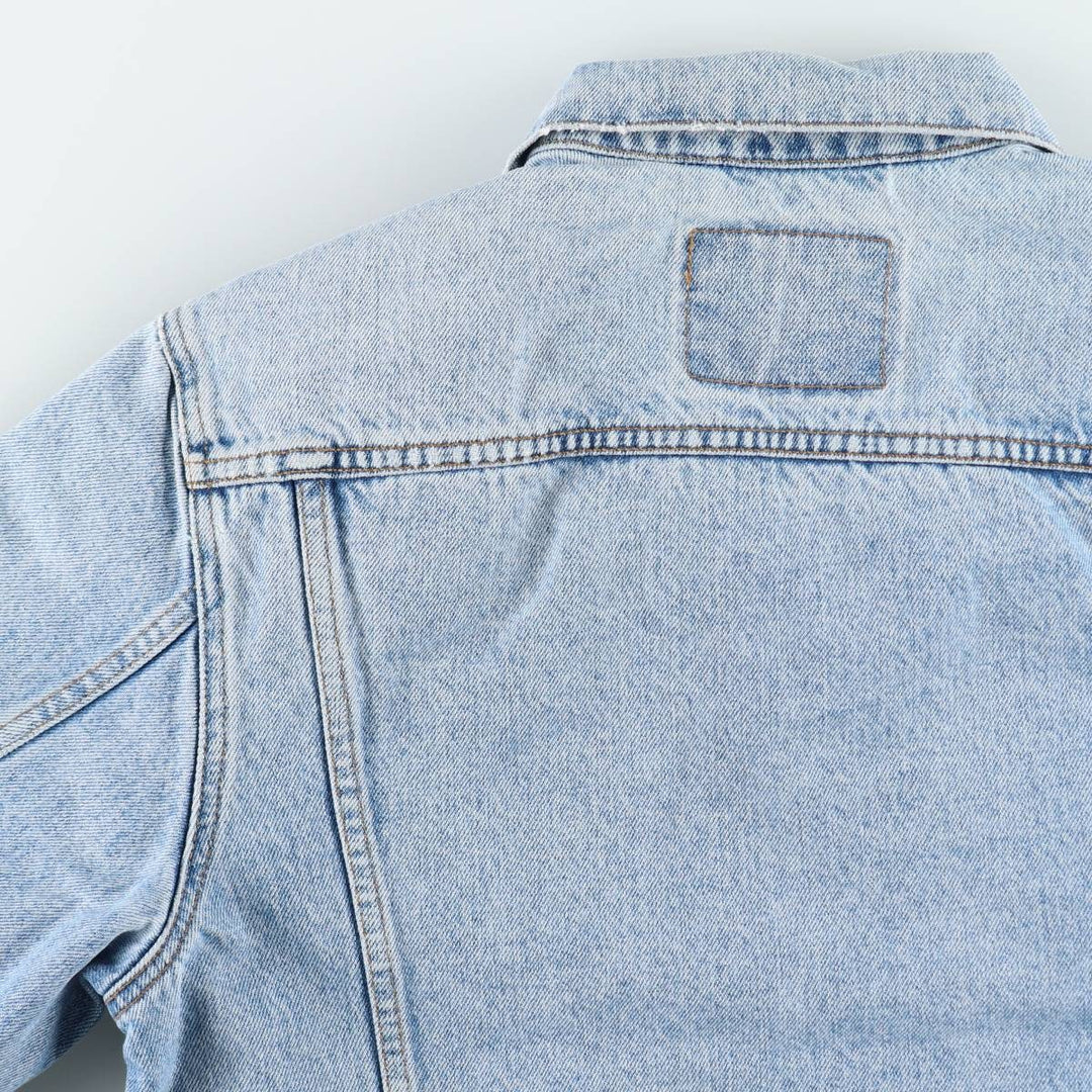 1990'S Levi's 70503-0283 Euro Model Denim Jacket (Men's Size S Equivalent) Vintage cotton blue type Vintage Second Hand