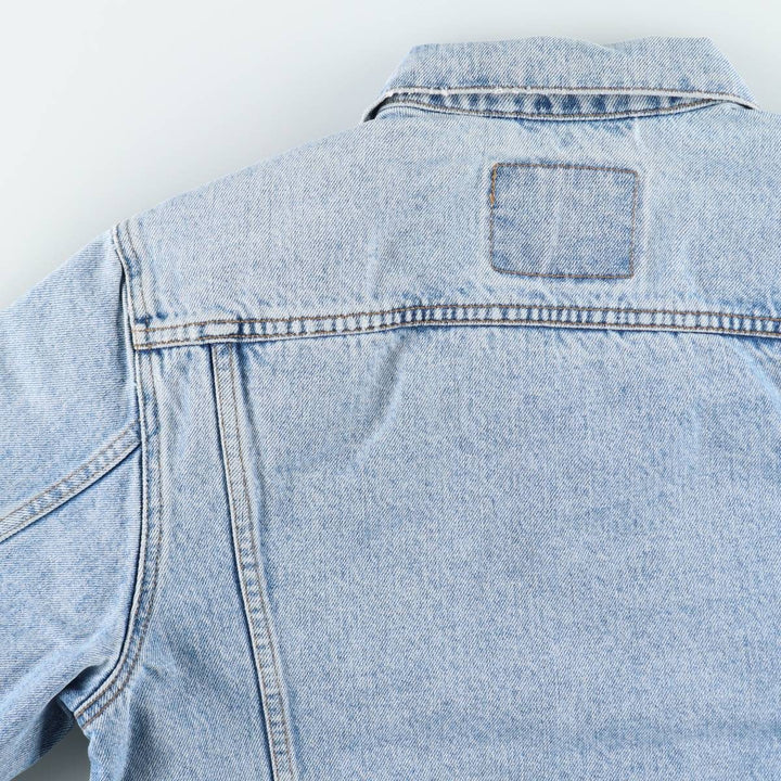 1990'S Levi's 70503-0283 Euro Model Denim Jacket (Men's Size S Equivalent) Vintage cotton blue type Vintage Second Hand