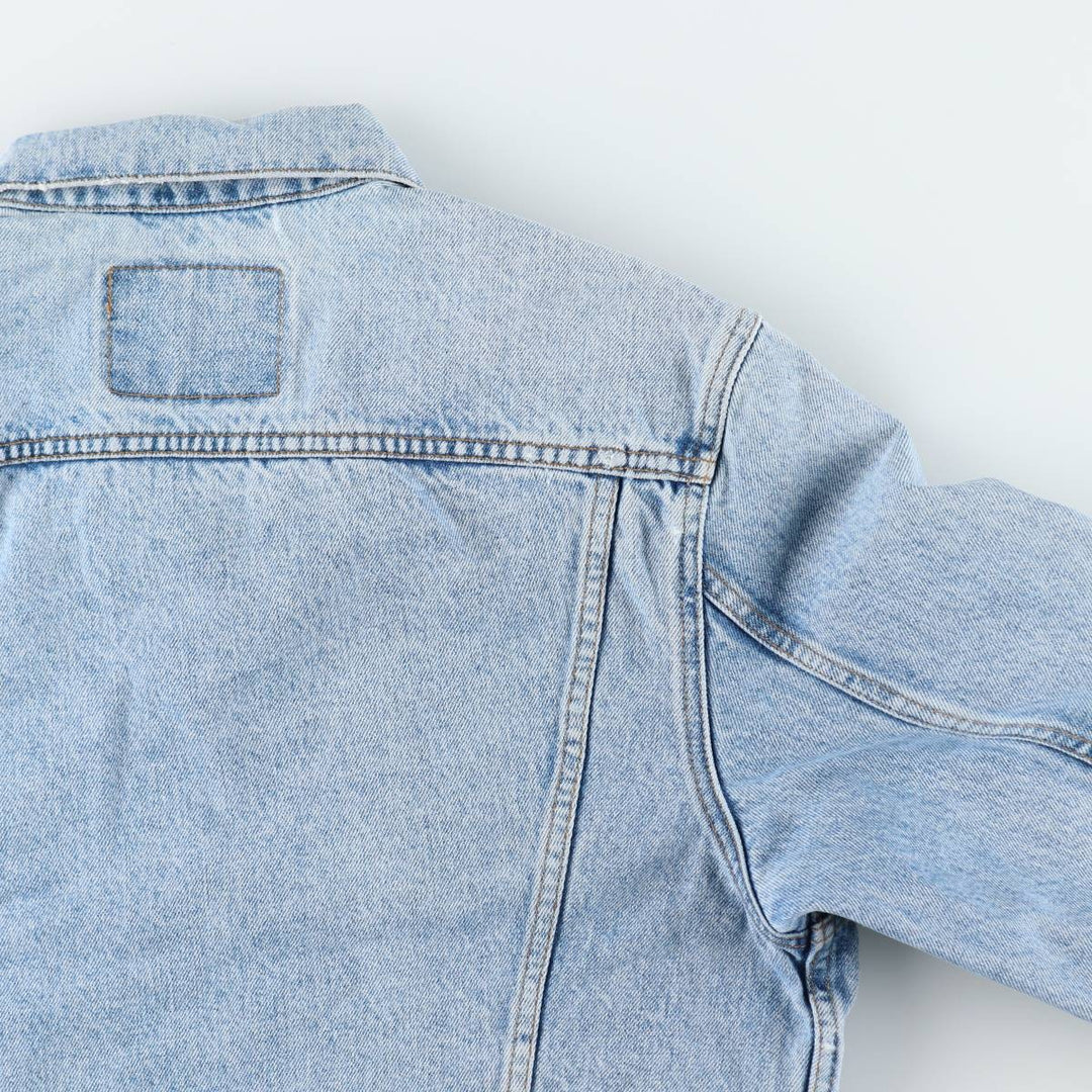 1990'S Levi's 70503-0283 Euro Model Denim Jacket (Men's Size S Equivalent) Vintage cotton blue type Vintage Second Hand