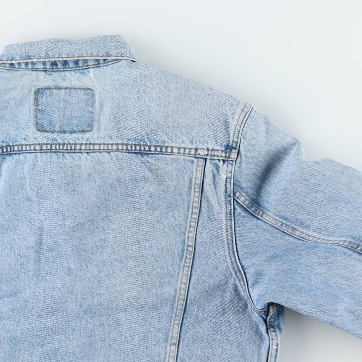 1990'S Levi's 70503-0283 Euro Model Denim Jacket (Men's Size S Equivalent) Vintage cotton blue type Vintage Second Hand
