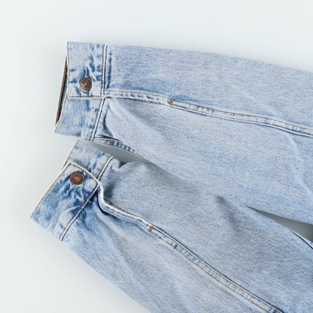1990'S Levi's 70503-0283 Euro Model Denim Jacket (Men's Size S Equivalent) Vintage cotton blue type Vintage Second Hand