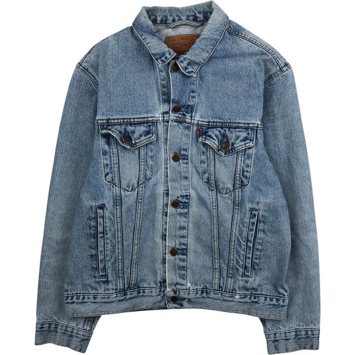 90'S Levi's 70503-0210 denim jacket, denim jacket, men's size M, vintage cotton blue type Vintage Second Hand