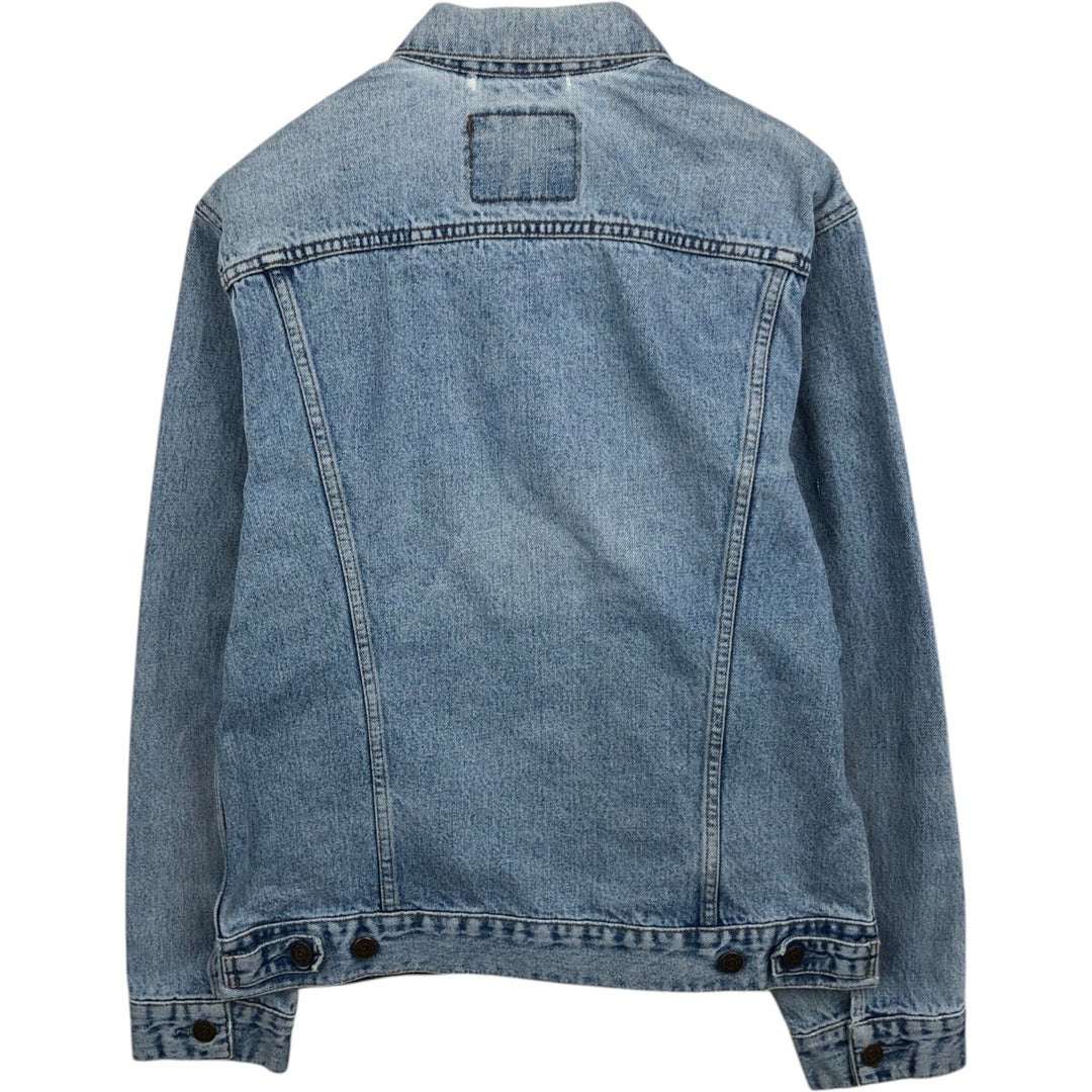 90'S Levi's 70503-0210 denim jacket, denim jacket, men's size M, vintage cotton blue type Vintage Second Hand