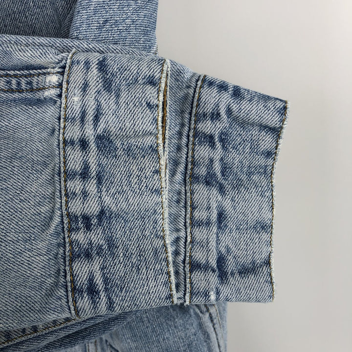 90'S Levi's 70503-0210 denim jacket, denim jacket, men's size M, vintage cotton blue type Vintage Second Hand