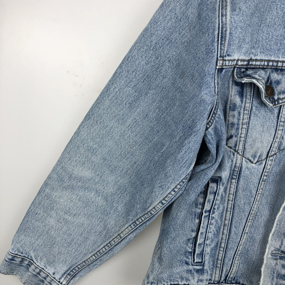 90'S Levi's 70503-0210 denim jacket, denim jacket, men's size M, vintage cotton blue type Vintage Second Hand