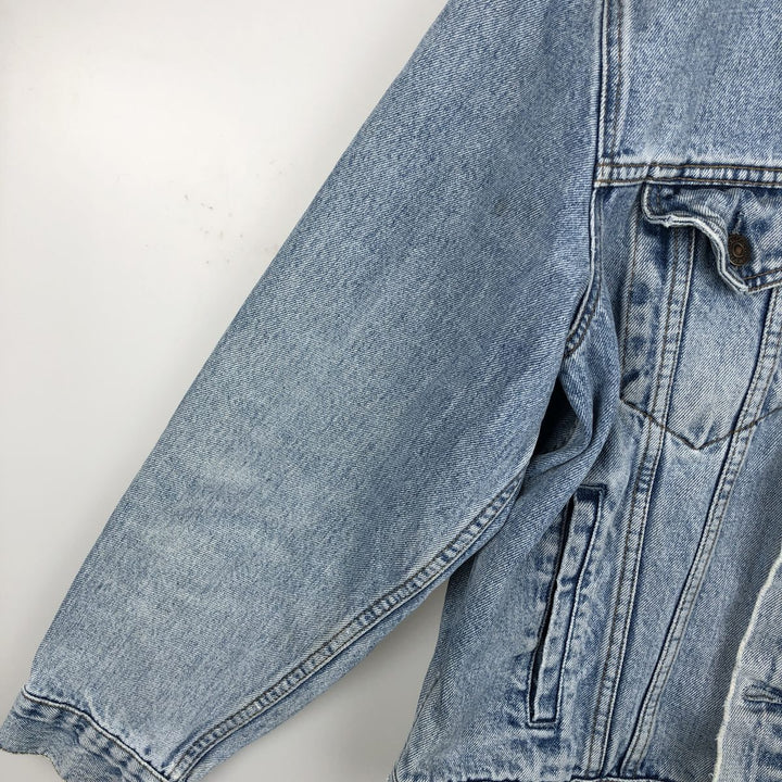 90'S Levi's 70503-0210 denim jacket, denim jacket, men's size M, vintage cotton blue type Vintage Second Hand