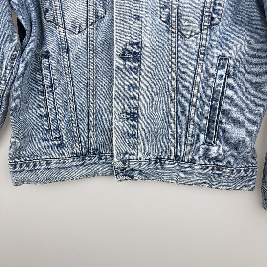 90'S Levi's 70503-0210 denim jacket, denim jacket, men's size M, vintage cotton blue type Vintage Second Hand