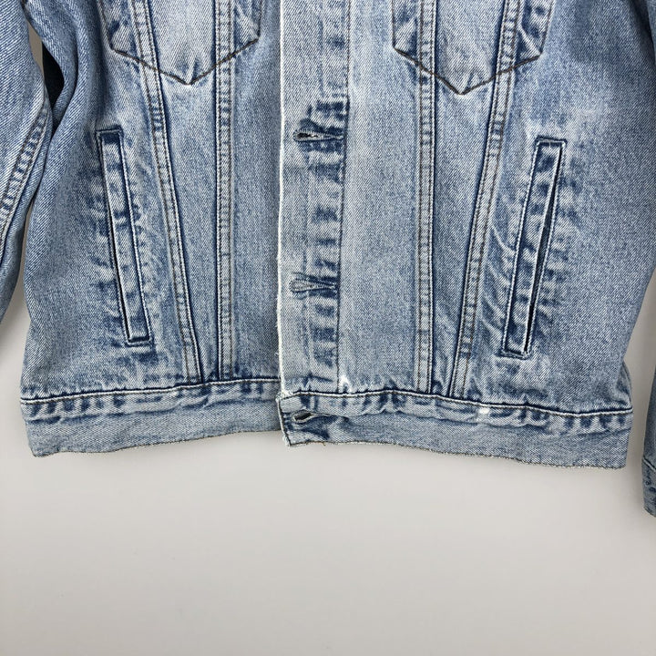 90'S Levi's 70503-0210 denim jacket, denim jacket, men's size M, vintage cotton blue type Vintage Second Hand
