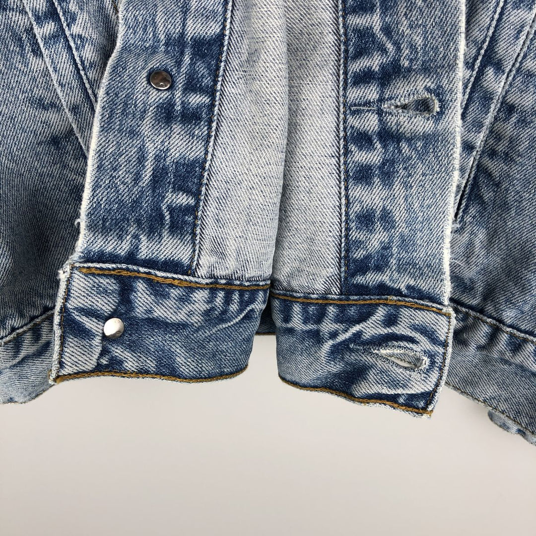 90'S Levi's 70503-0210 denim jacket, denim jacket, men's size M, vintage cotton blue type Vintage Second Hand