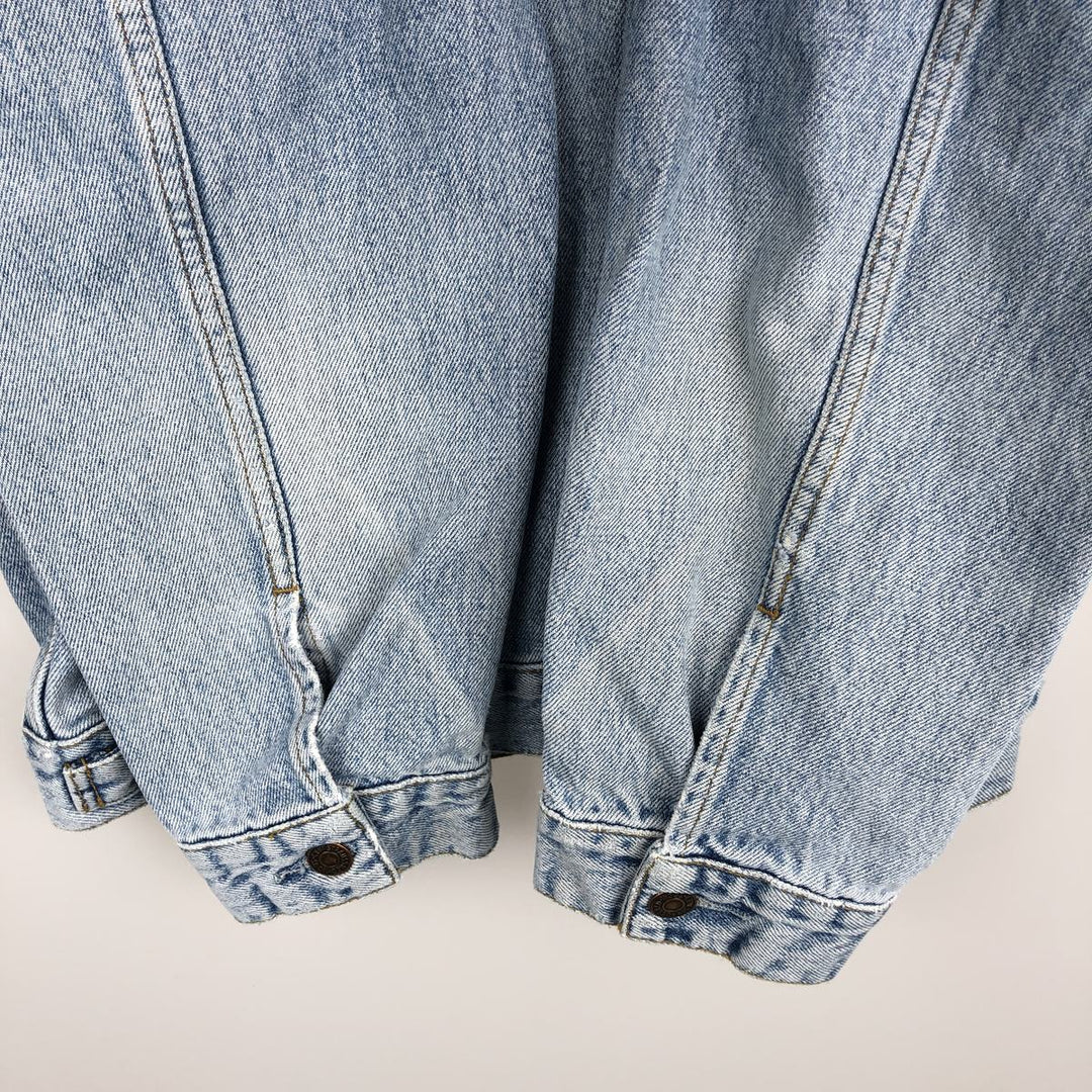 90'S Levi's 70503-0210 denim jacket, denim jacket, men's size M, vintage cotton blue type Vintage Second Hand