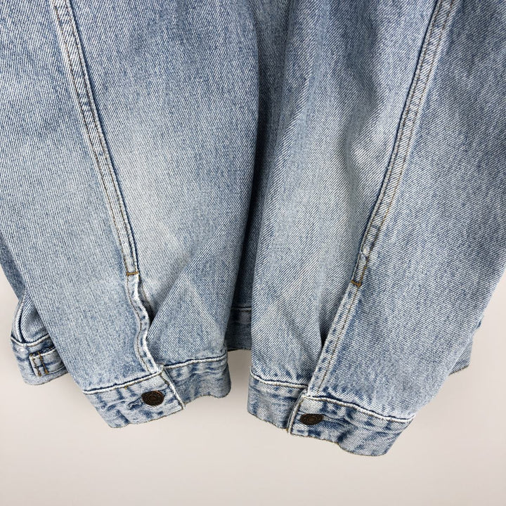 90'S Levi's 70503-0210 denim jacket, denim jacket, men's size M, vintage cotton blue type Vintage Second Hand