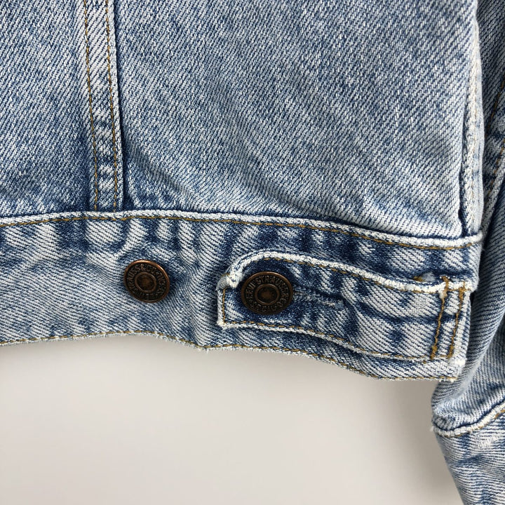 90'S Levi's 70503-0210 denim jacket, denim jacket, men's size M, vintage cotton blue type Vintage Second Hand