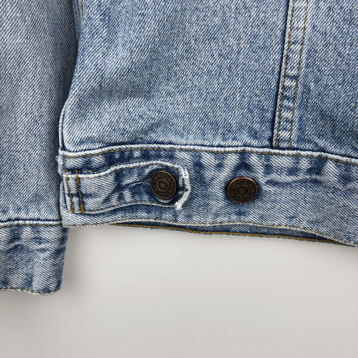 90'S Levi's 70503-0210 denim jacket, denim jacket, men's size M, vintage cotton blue type Vintage Second Hand
