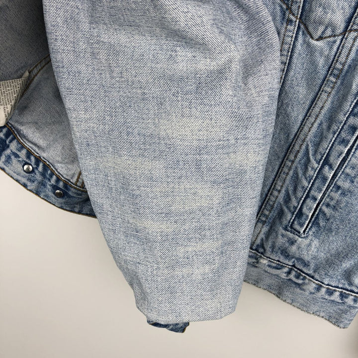 90'S Levi's 70503-0210 denim jacket, denim jacket, men's size M, vintage cotton blue type Vintage Second Hand