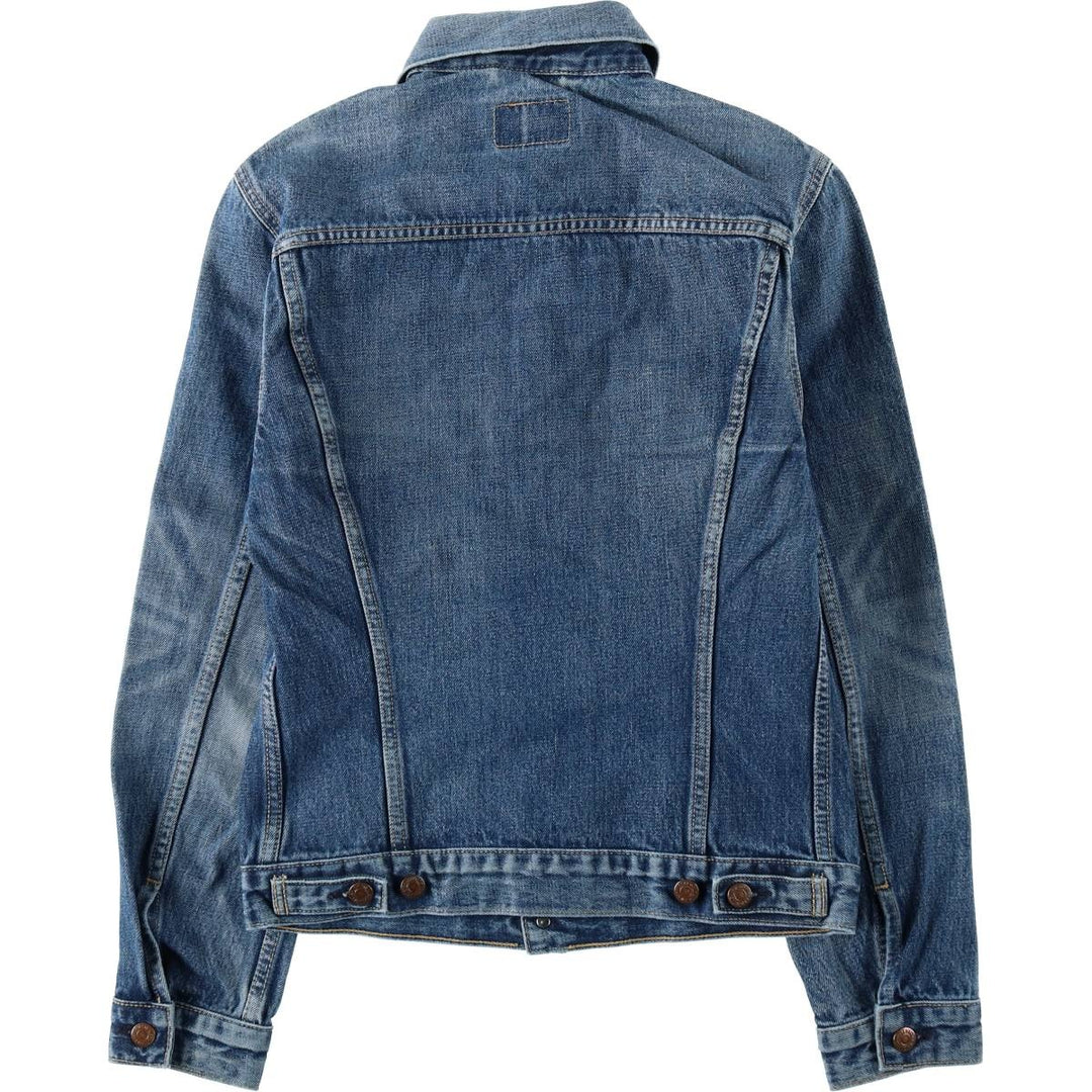 Levi's 70500 04 Euro model denim jacket, denim jacket, men's size M cotton blue type Vintage Second Hand