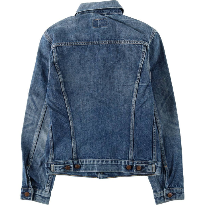 Levi's 70500 04 Euro model denim jacket, denim jacket, men's size M cotton blue type Vintage Second Hand