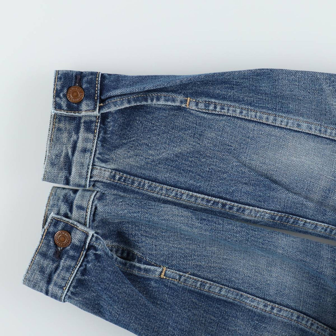 Levi's 70500 04 Euro model denim jacket, denim jacket, men's size M cotton blue type Vintage Second Hand