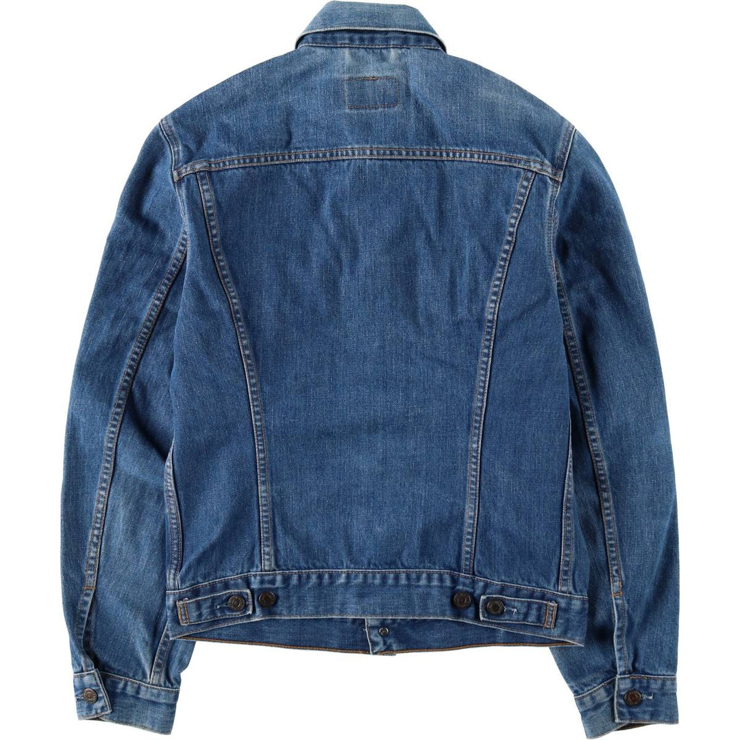 Levi's 70500 04 Euro model denim jacket, denim jacket, men's size M cotton blue type Vintage Second Hand