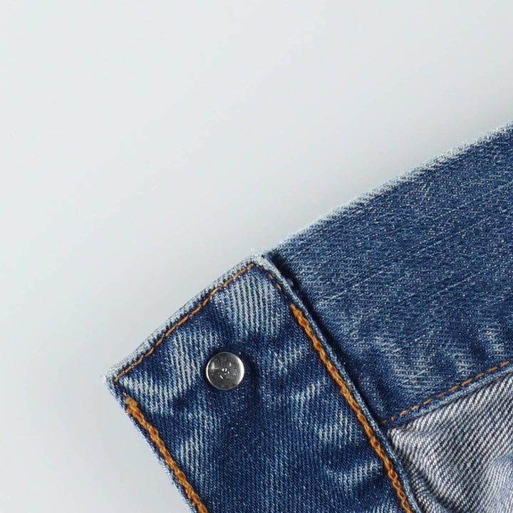 Levi's 70500 04 Euro model denim jacket, denim jacket, men's size M cotton blue type Vintage Second Hand