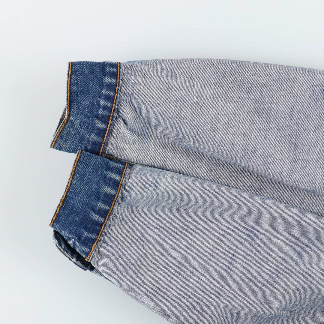 Levi's 70500 04 Euro model denim jacket, denim jacket, men's size M cotton blue type Vintage Second Hand