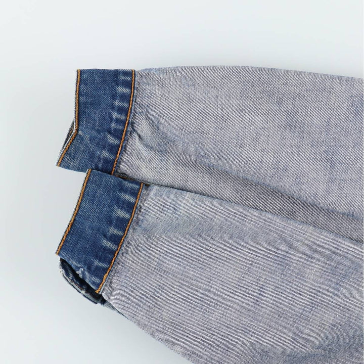 Levi's 70500 04 Euro model denim jacket, denim jacket, men's size M cotton blue type Vintage Second Hand
