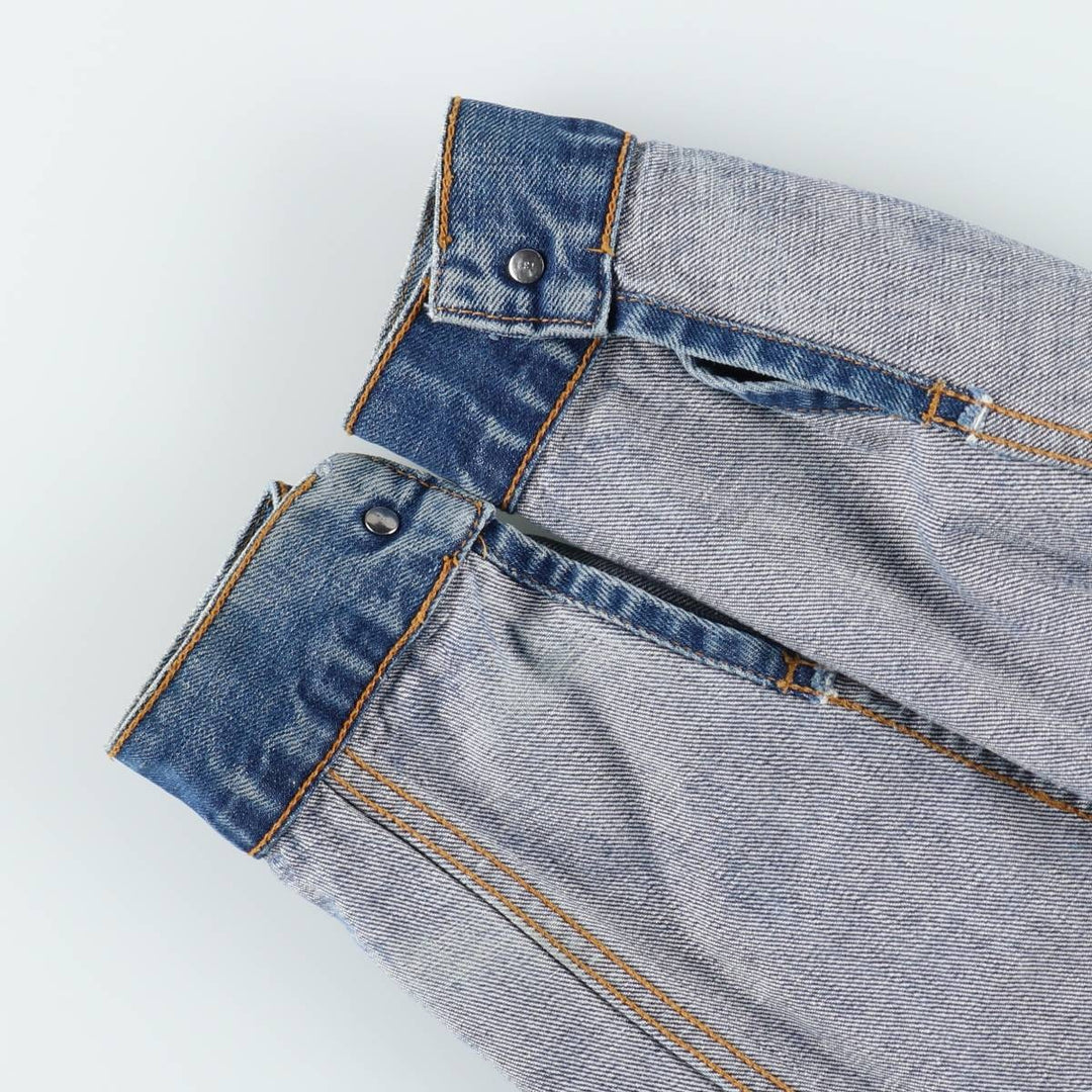 Levi's 70500 04 Euro model denim jacket, denim jacket, men's size M cotton blue type Vintage Second Hand