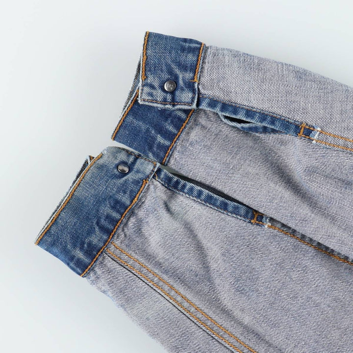 Levi's 70500 04 Euro model denim jacket, denim jacket, men's size M cotton blue type Vintage Second Hand