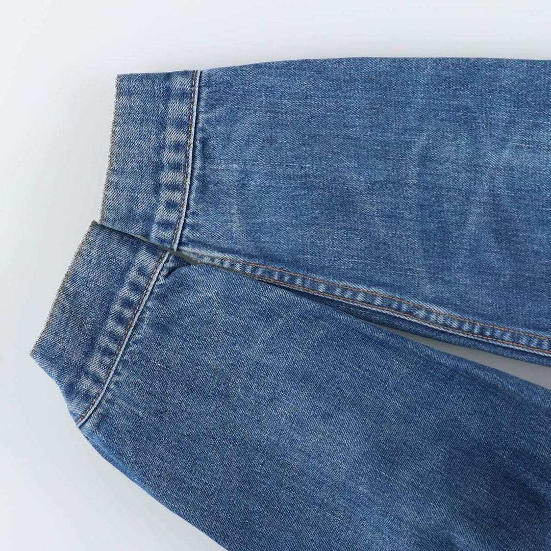 Levi's 70500 04 Euro model denim jacket, denim jacket, men's size M cotton blue type Vintage Second Hand
