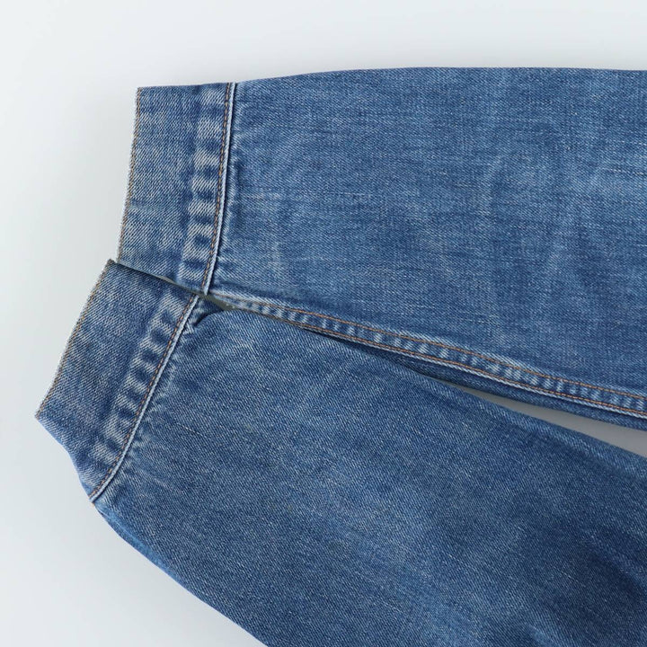 Levi's 70500 04 Euro model denim jacket, denim jacket, men's size M cotton blue type Vintage Second Hand