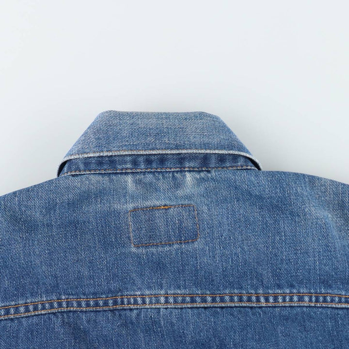 Levi's 70500 04 Euro model denim jacket, denim jacket, men's size M cotton blue type Vintage Second Hand