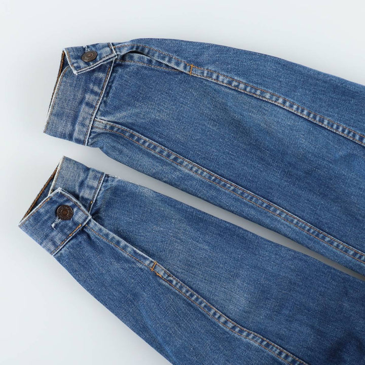 Levi's 70500 04 Euro model denim jacket, denim jacket, men's size M cotton blue type Vintage Second Hand