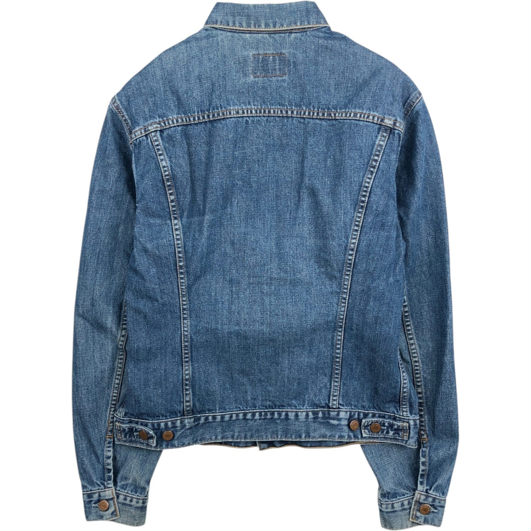 2000'S Levi's 70500-0414 Euro Model Denim Jacket, Men's Size XL cotton blue type Vintage Second Hand