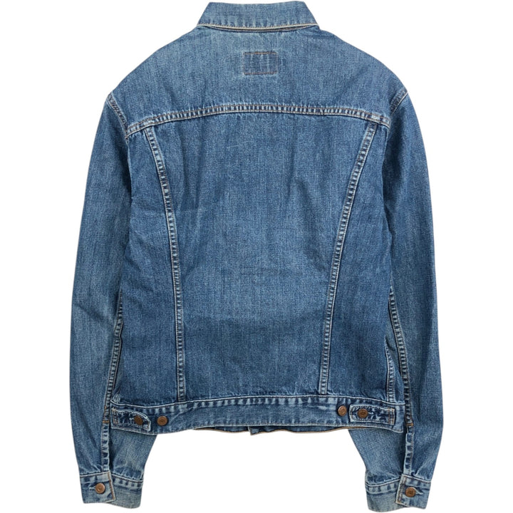2000'S Levi's 70500-0414 Euro Model Denim Jacket, Men's Size XL cotton blue type Vintage Second Hand
