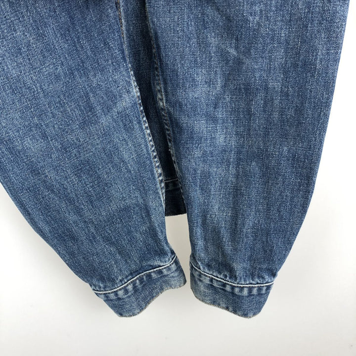 2000'S Levi's 70500-0414 Euro Model Denim Jacket, Men's Size XL cotton blue type Vintage Second Hand